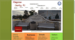 Desktop Screenshot of hodgemancountyks.com